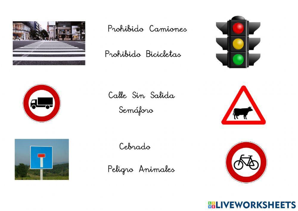 Elementos de la calle