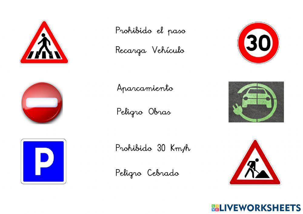 Elementos de la calle