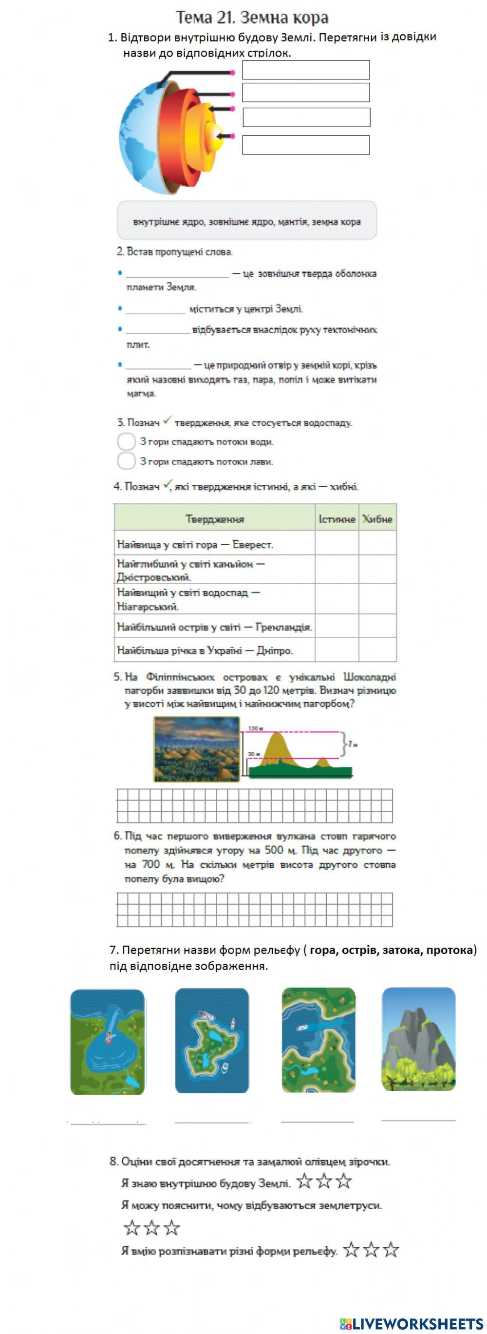 Діагностувальна робота 21
