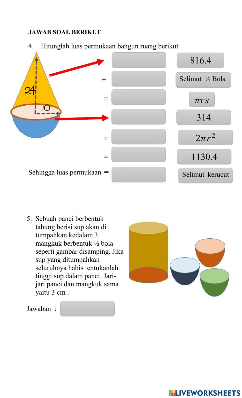 Bangun ruang sisi lengkung