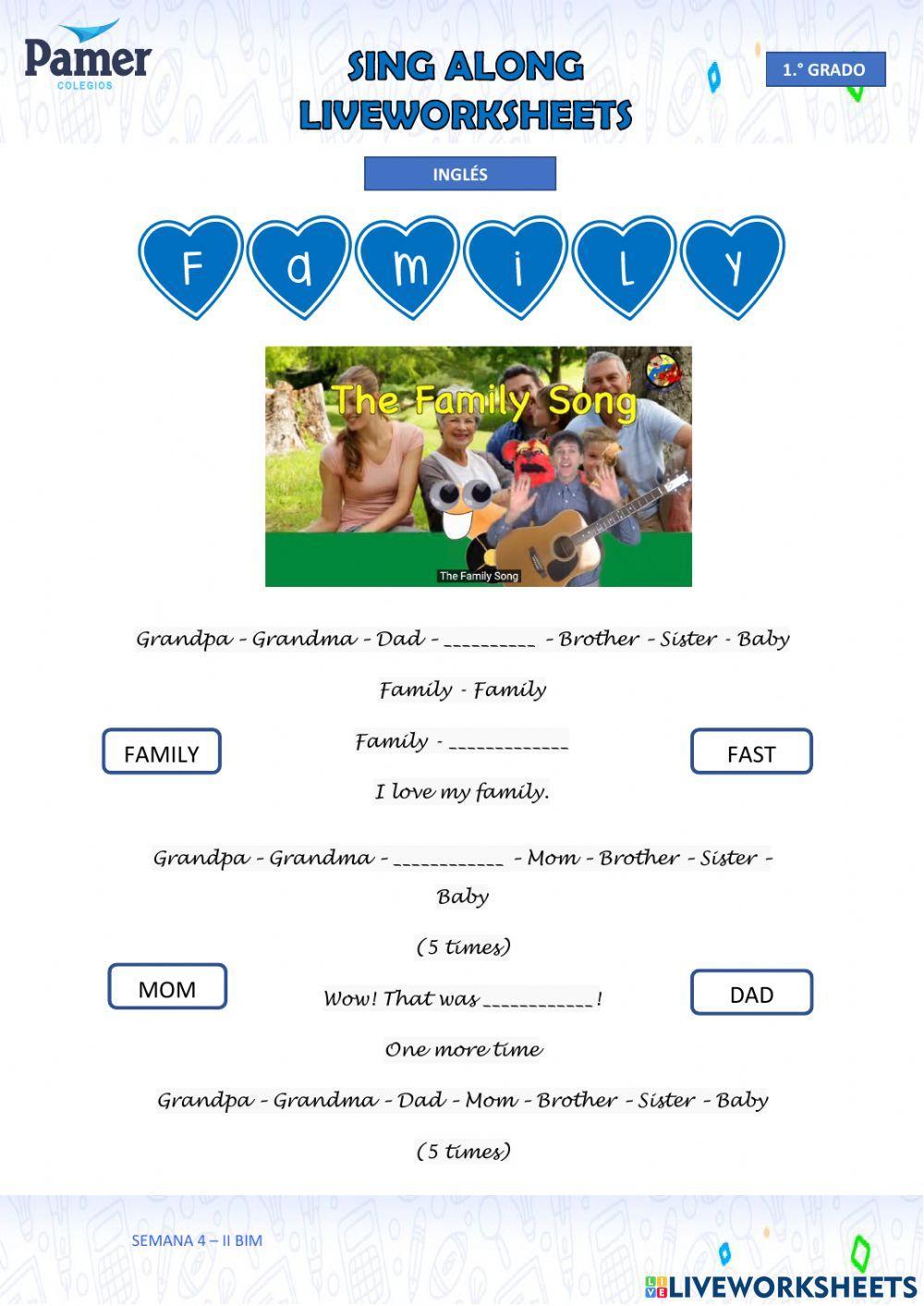 SAL-SEM4-1.º grado-ING-II BIM-FAMILY