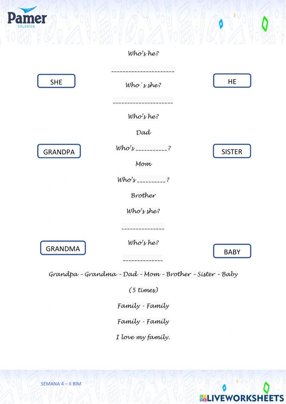 SAL-SEM4-1.º grado-ING-II BIM-FAMILY