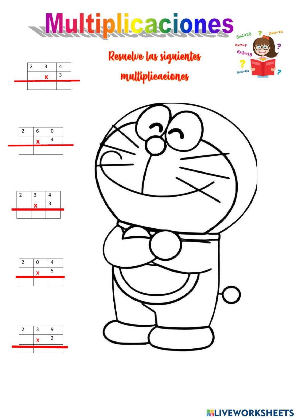 Multiplicaciones