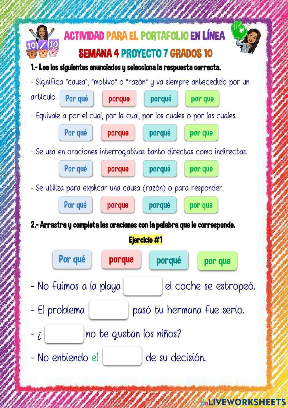 Taller Grado 10  A Semana 3 Proyecto 7