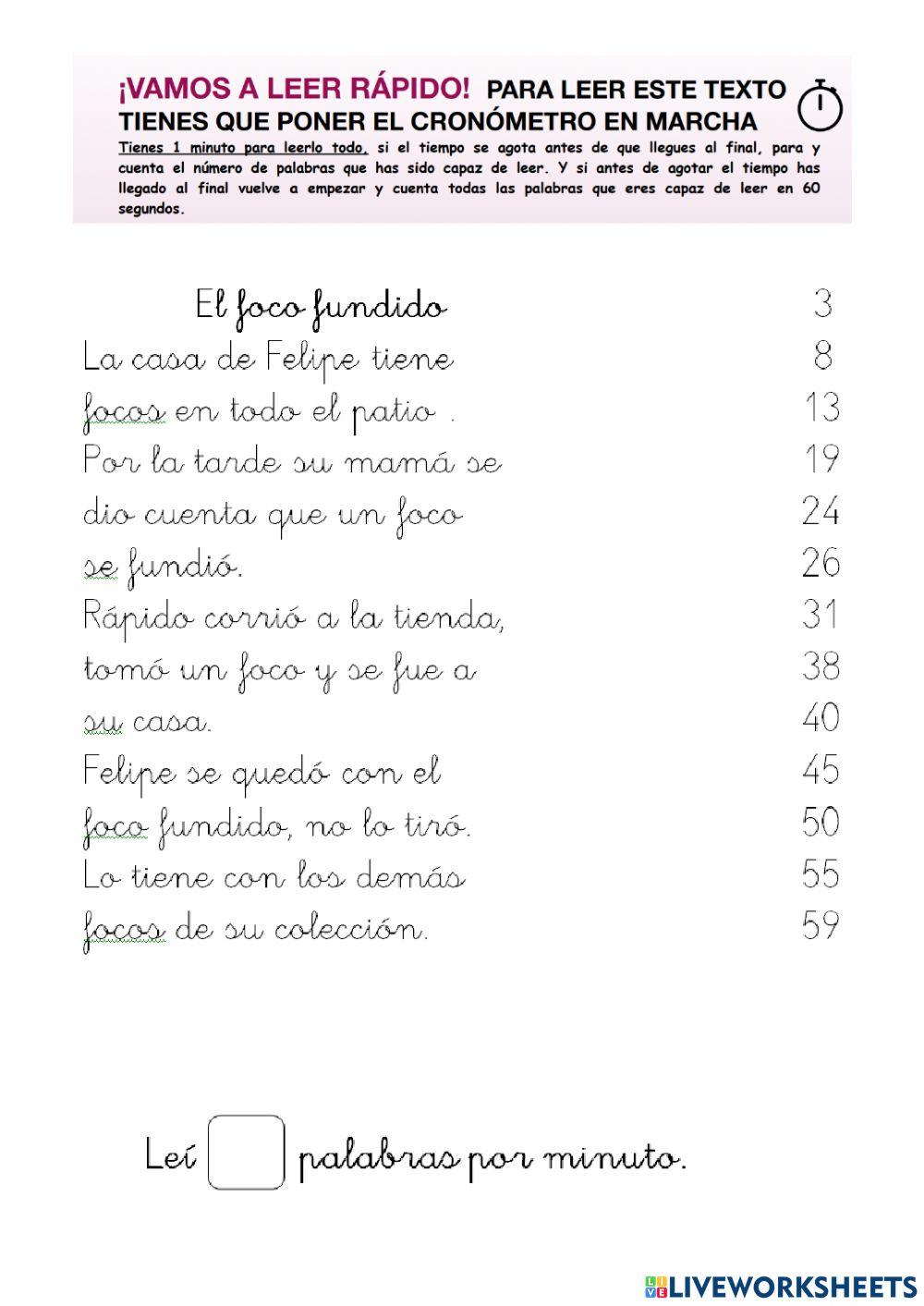 Velocidad lectora (3)