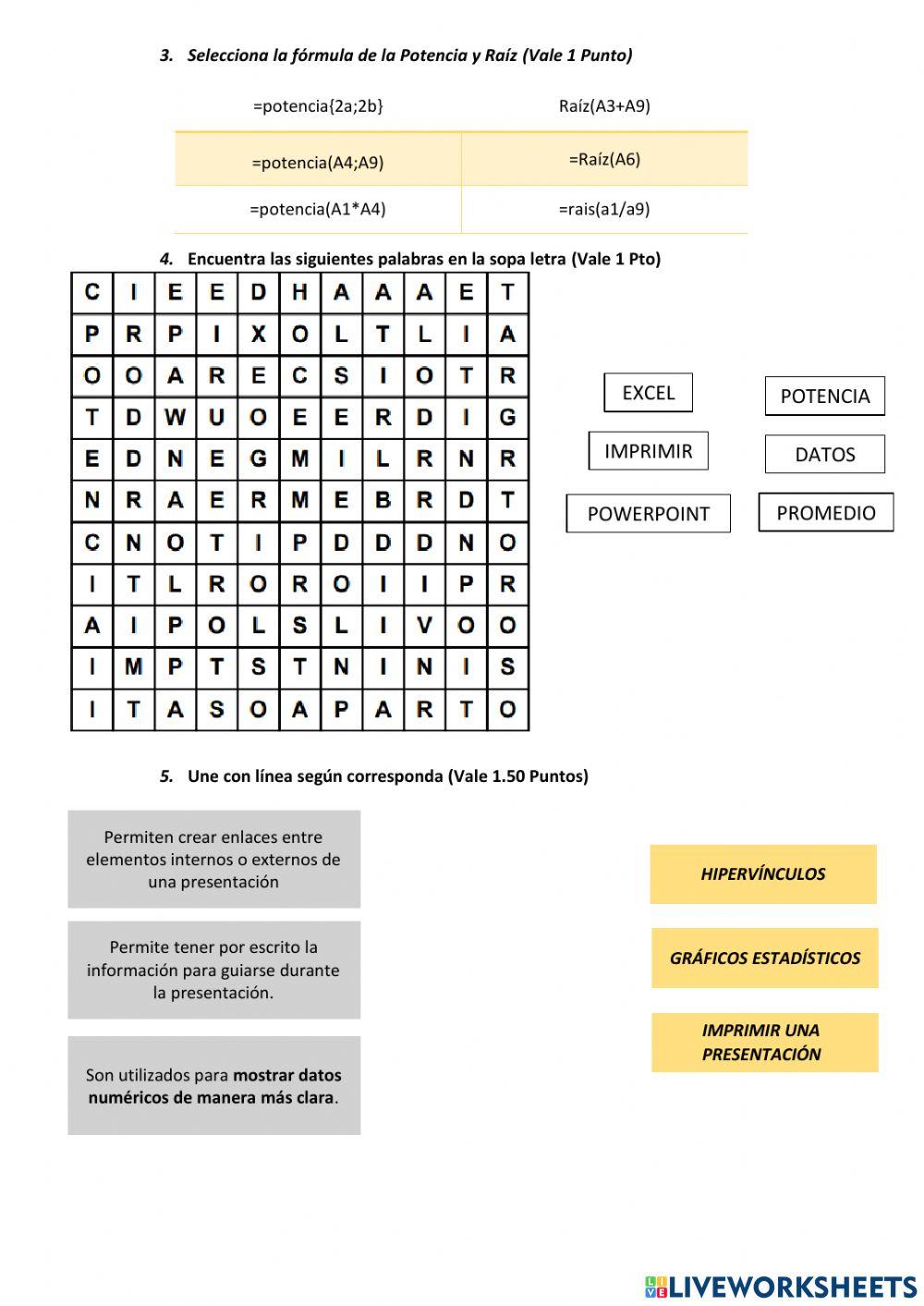 7MO Examen 2do quimestre