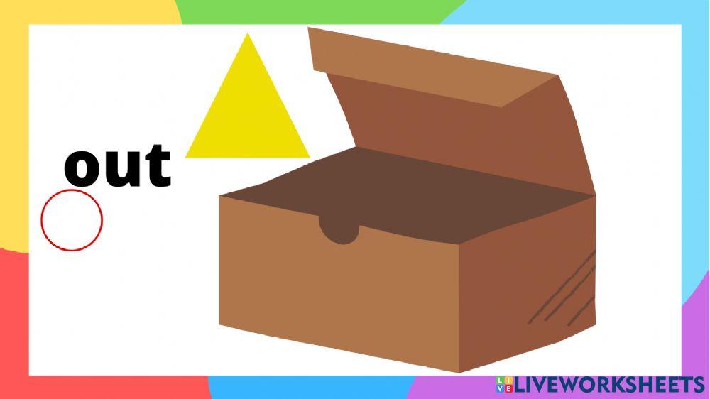 Listen and repeat: Prepositions of Place