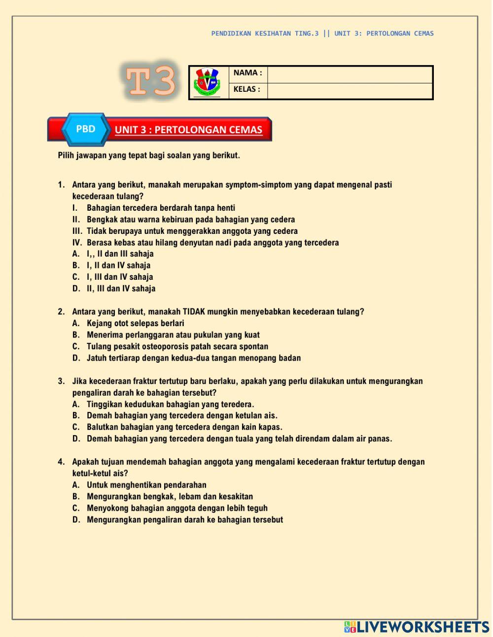 T3 PJPK PERTOLONGAN CEMAS