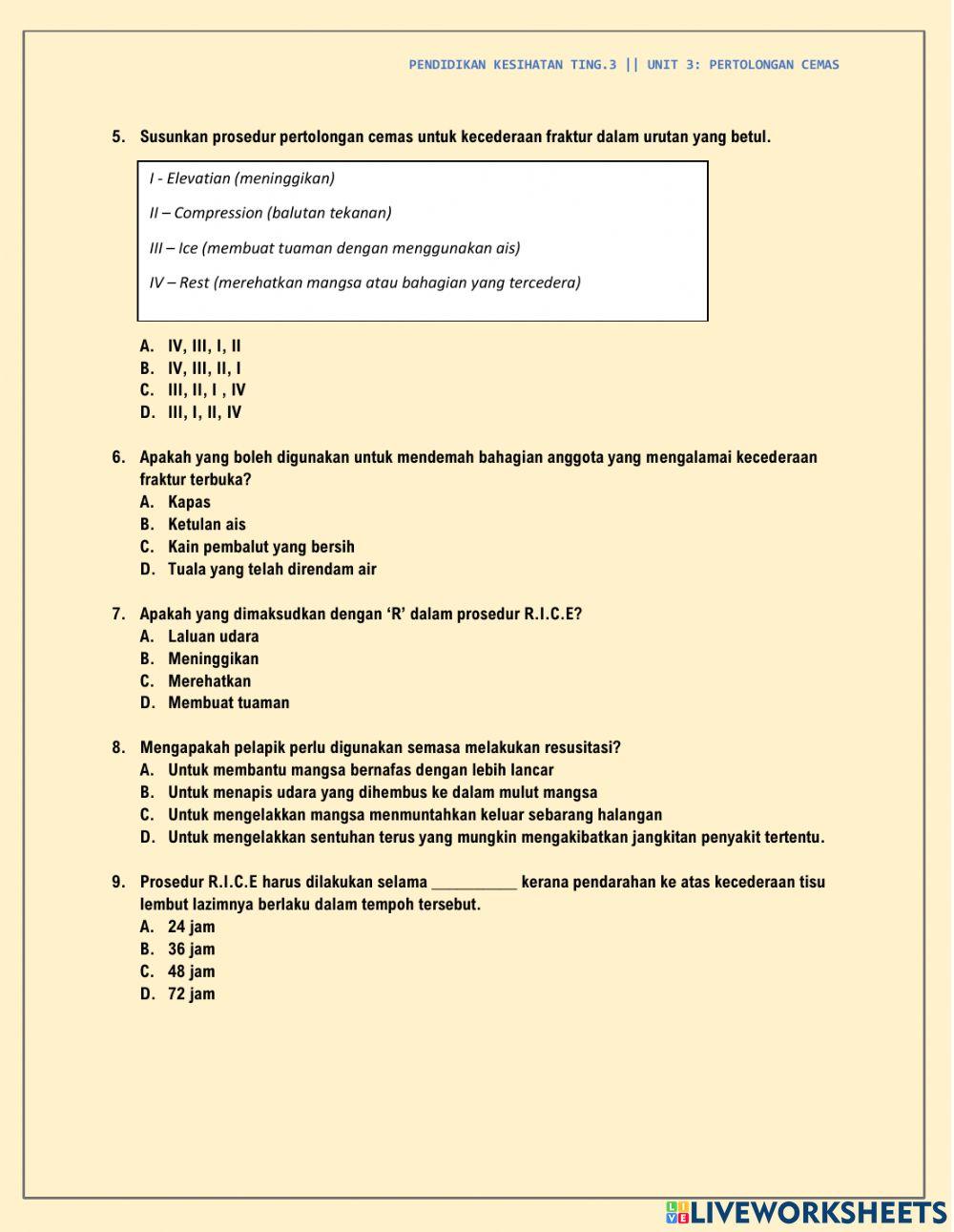 T3 PJPK PERTOLONGAN CEMAS