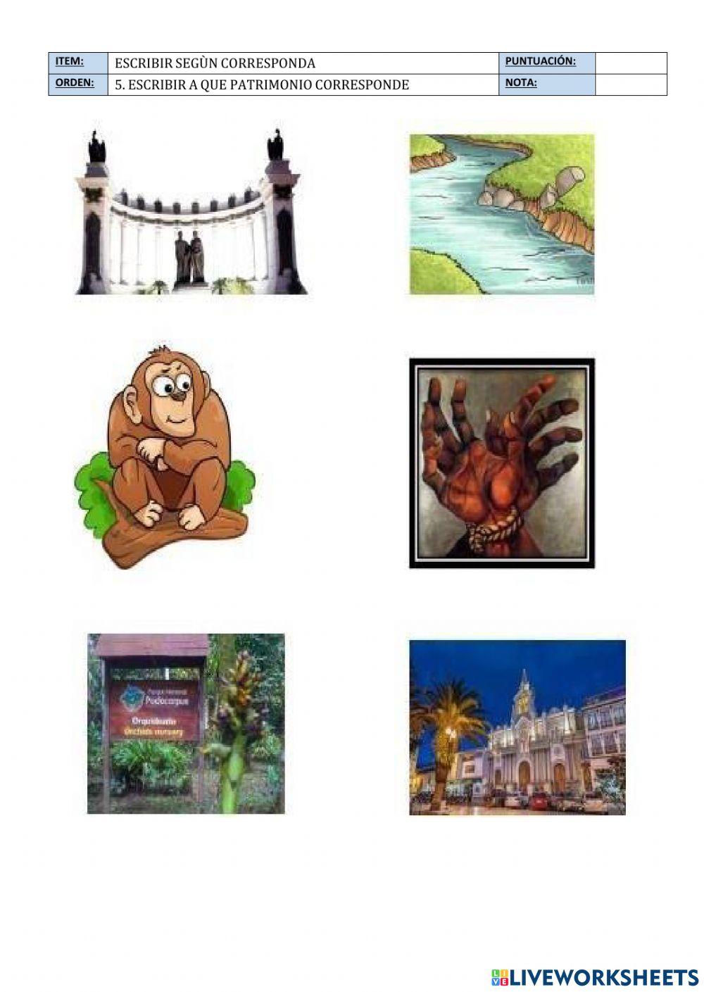 Examen de ii q 4to grado