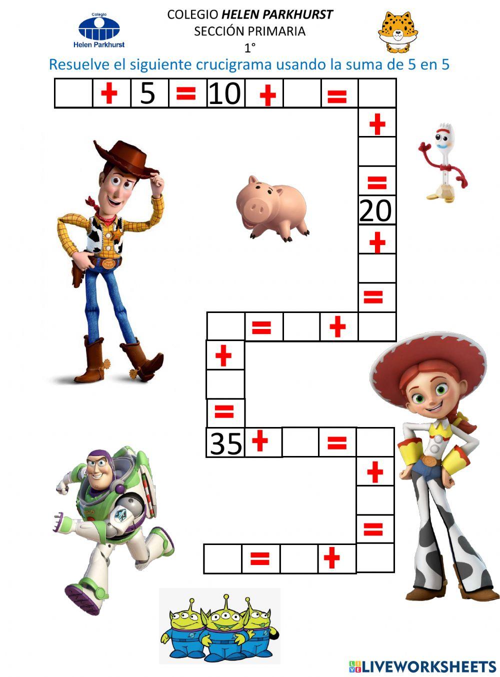 Crucigrama numérico
