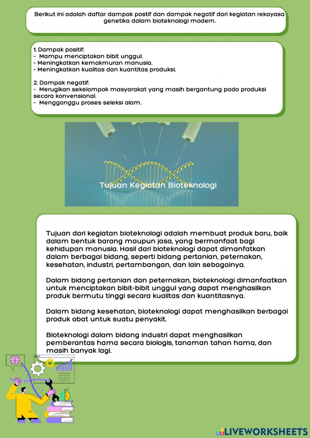 LKPD Penerapan BIoteknologi