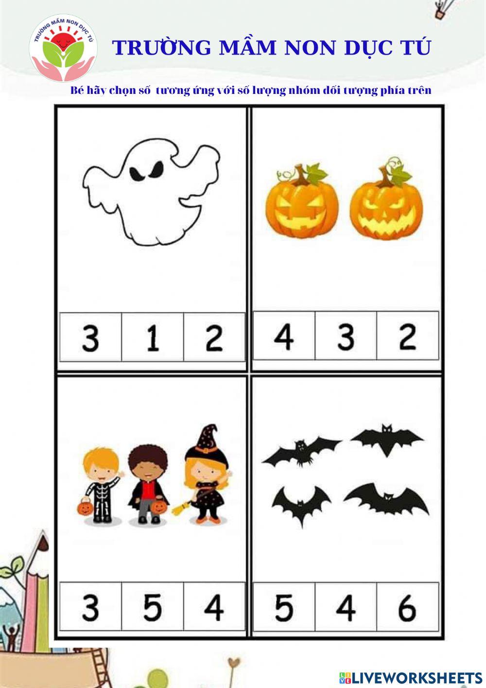 Bài tập chọn đáp án đúng