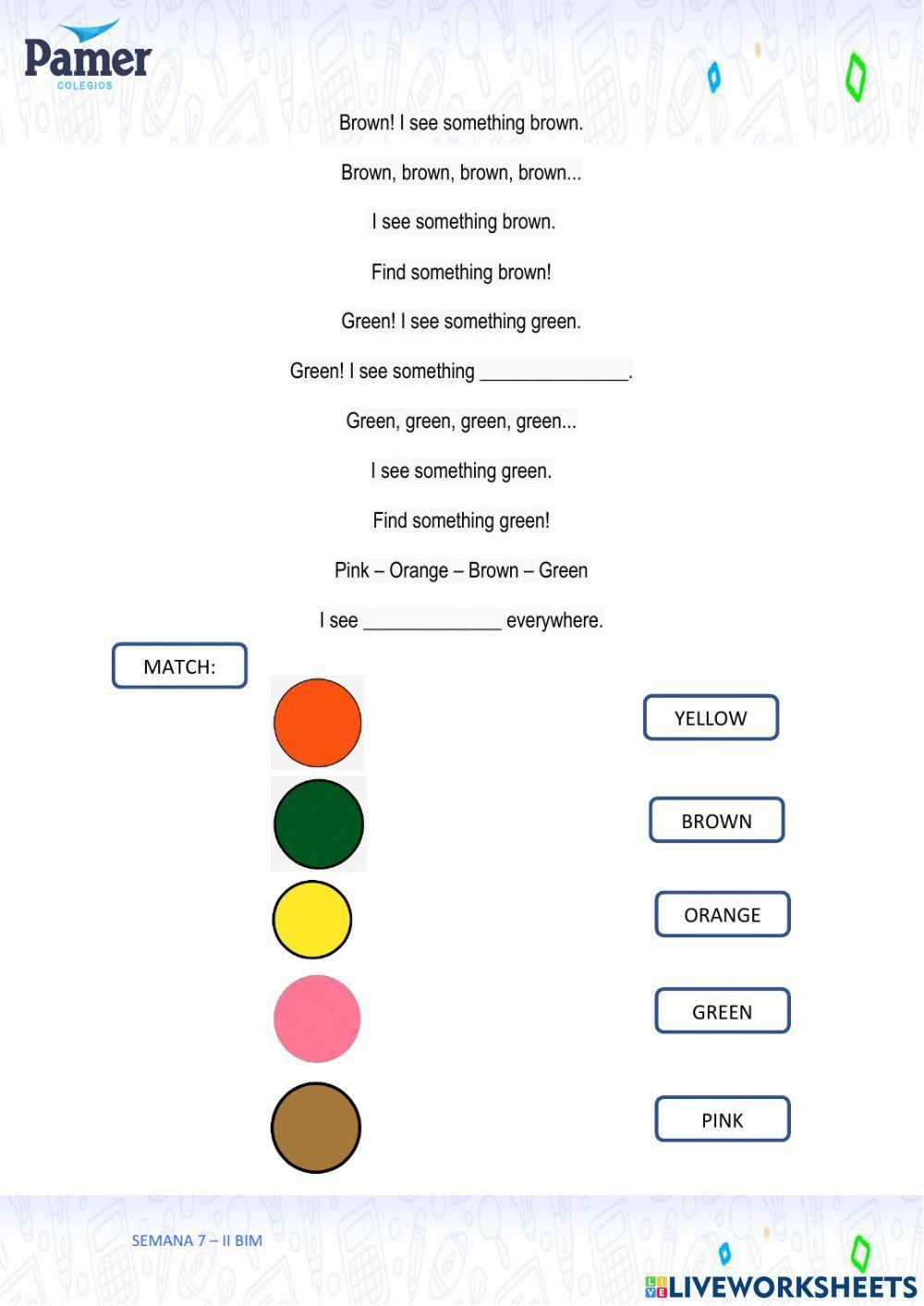 SAL-SEM7-1.º grado-ING-II BIM-COLORS EVERYWHERE