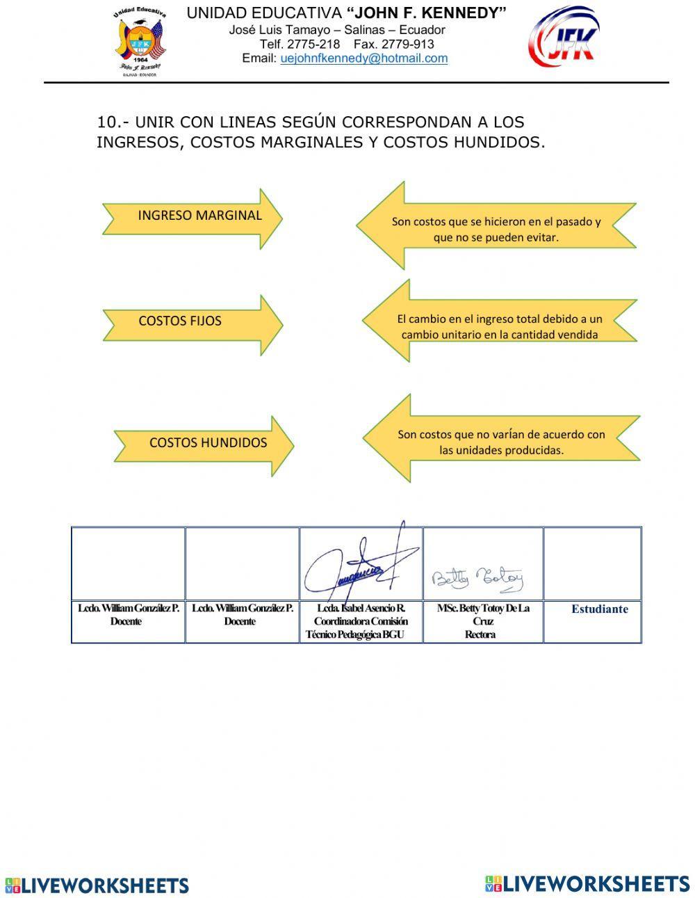 Examen de emprendimiento