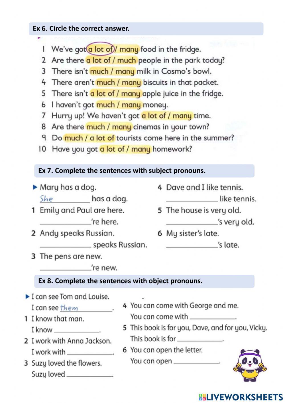 Grammar Test 3 (Unit 14-16)