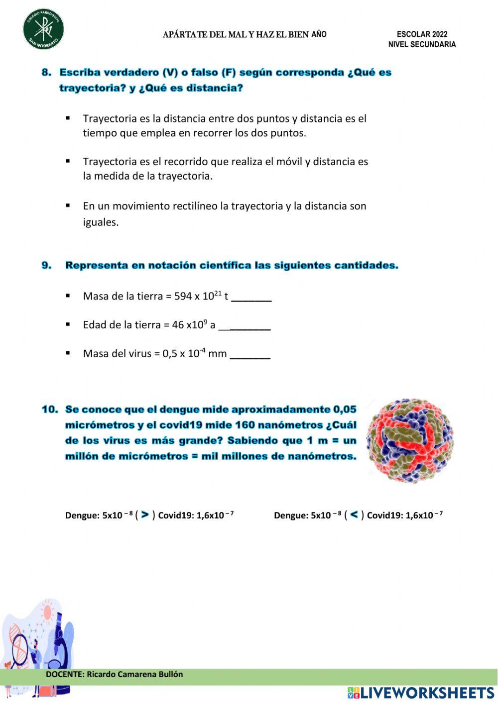 Propiedades de la materia