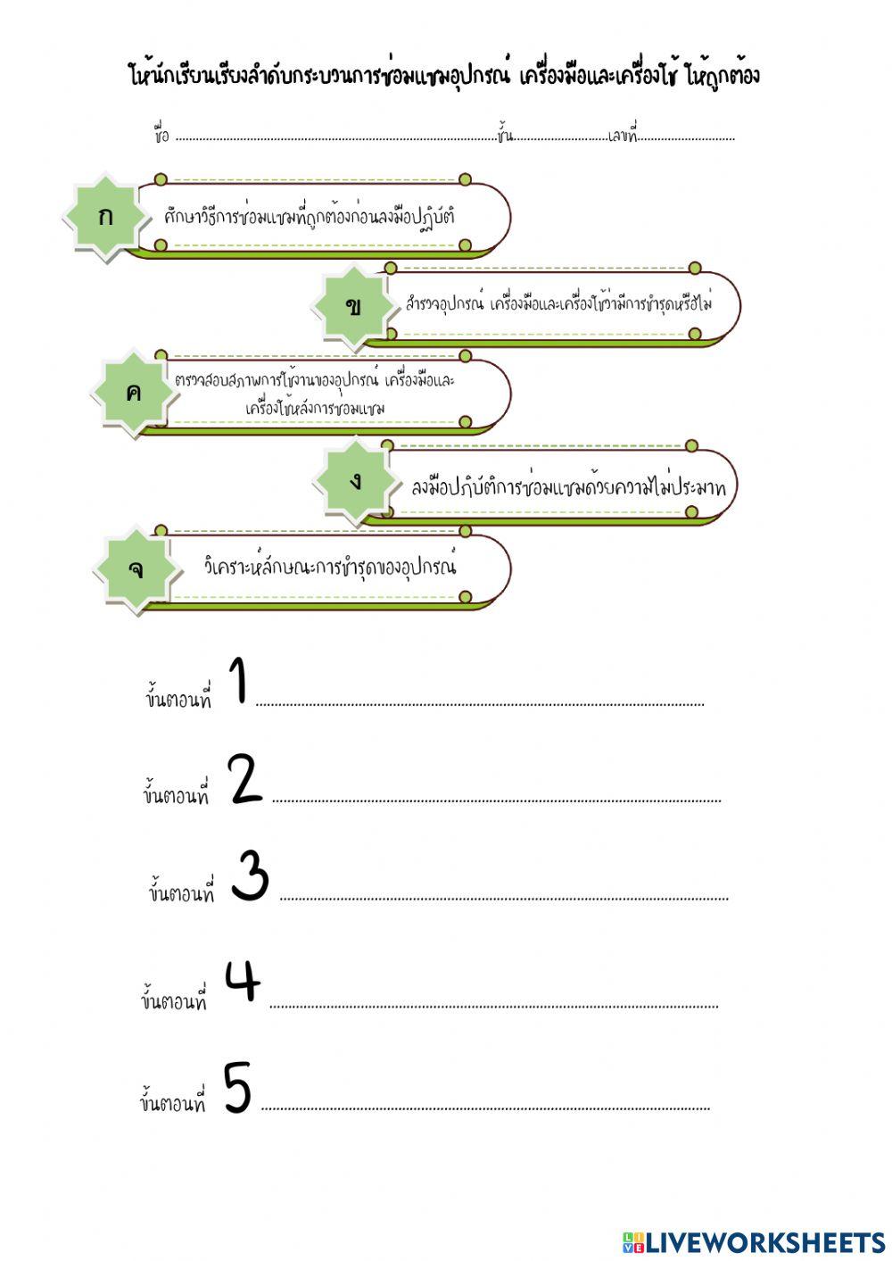 งานช่าง