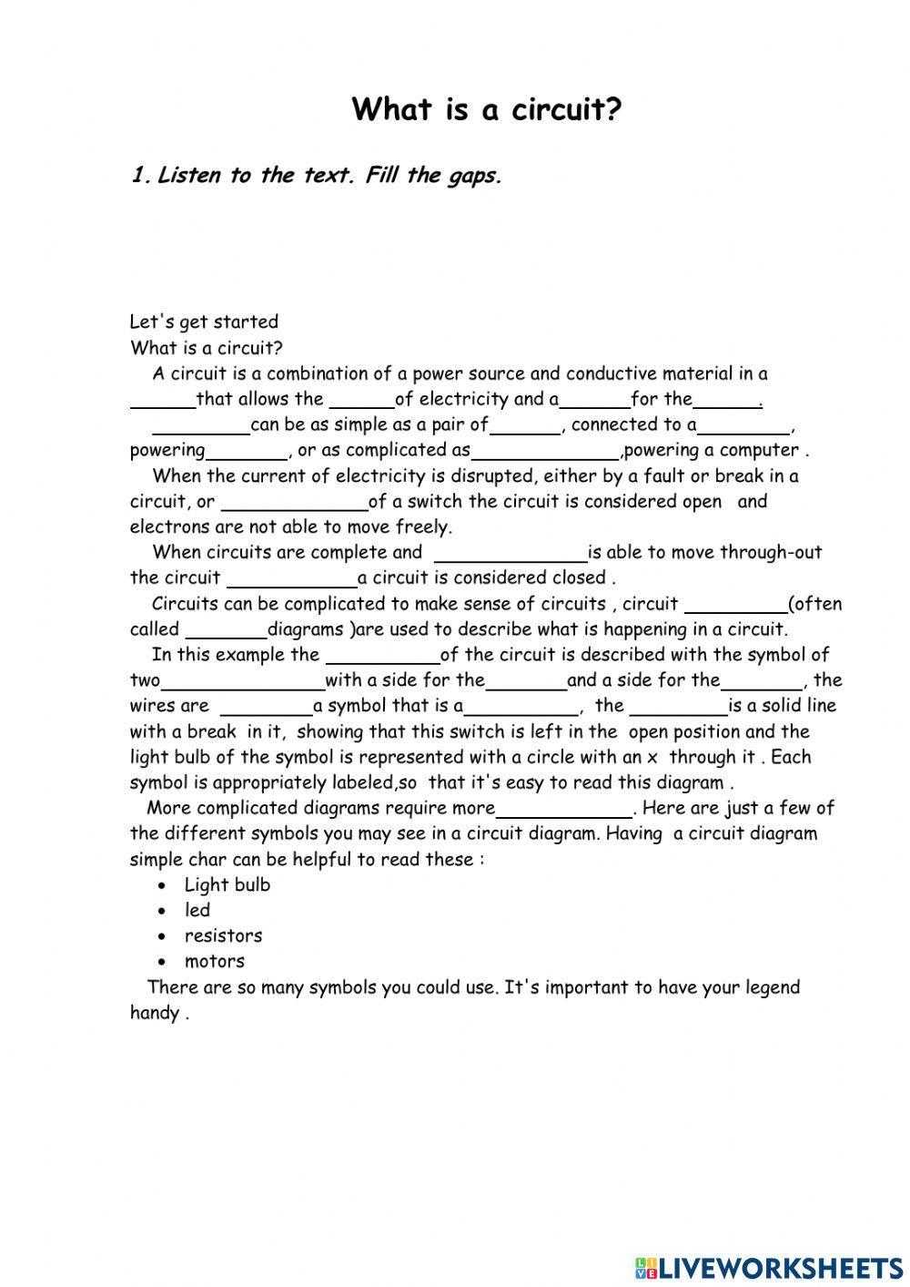 What is electricity?