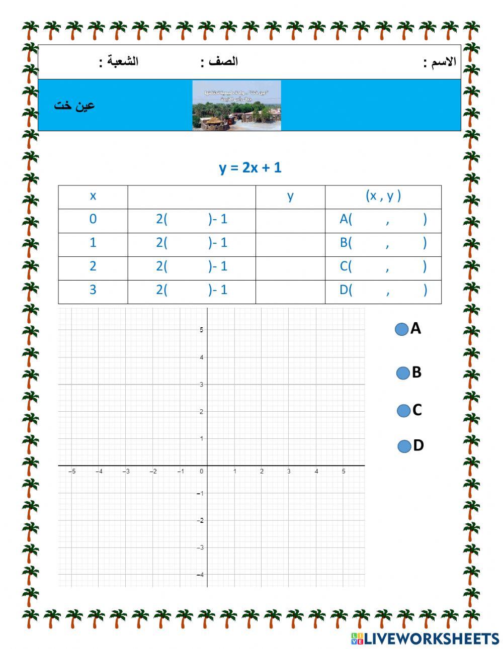 المعادلات والدوال