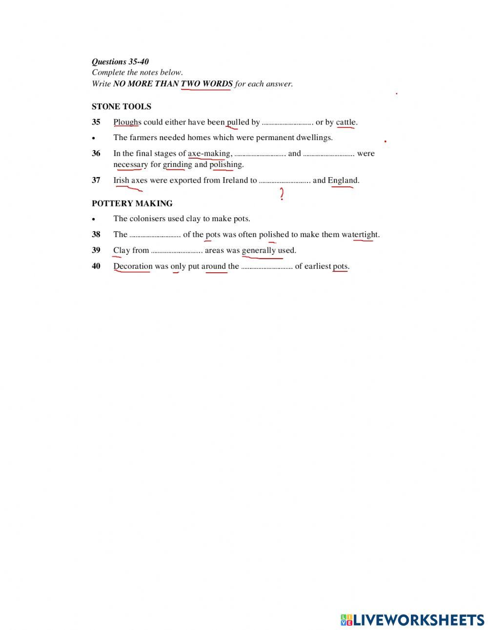 Pre listening extra 51