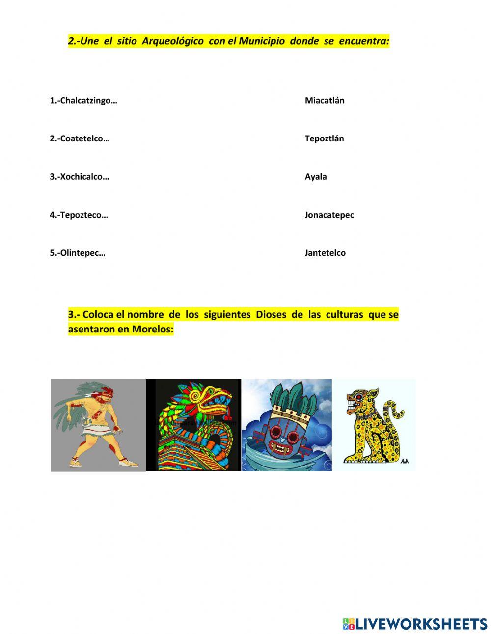 Historia de  Morelos