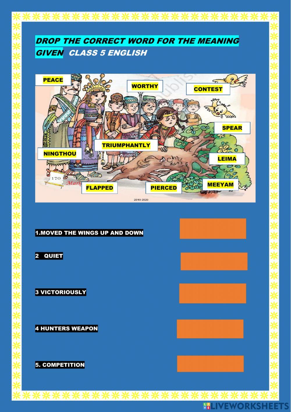 Who will be  ningthou?