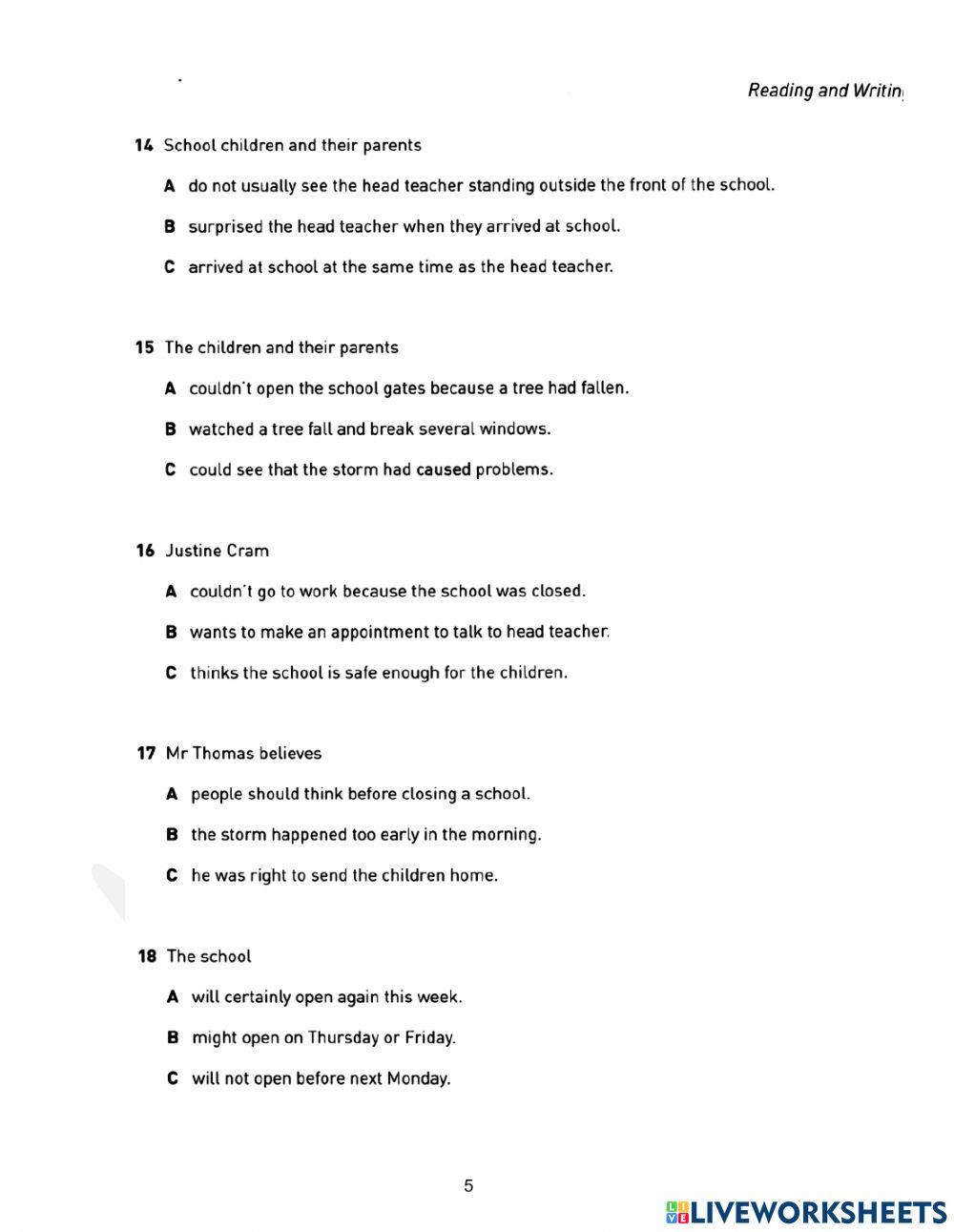 23.02.22 Gold A2- U7 Revision