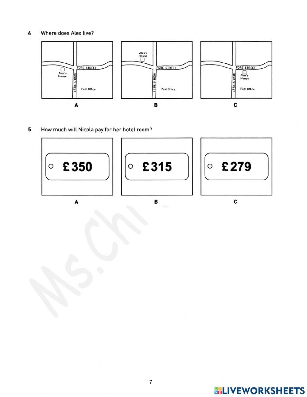 23.02.22 Gold A2- U7 Revision