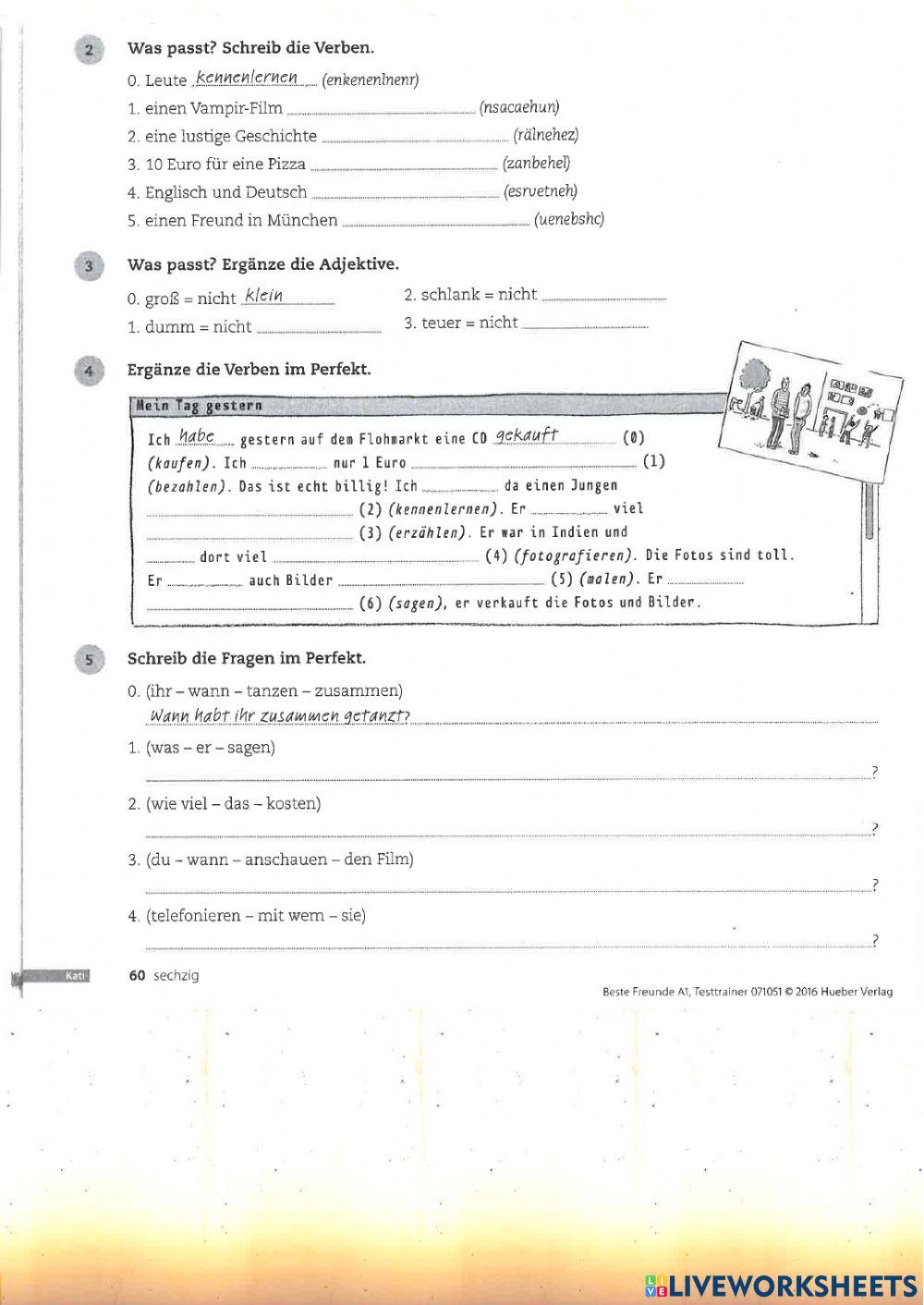 15. Lektion BF Wiederholung