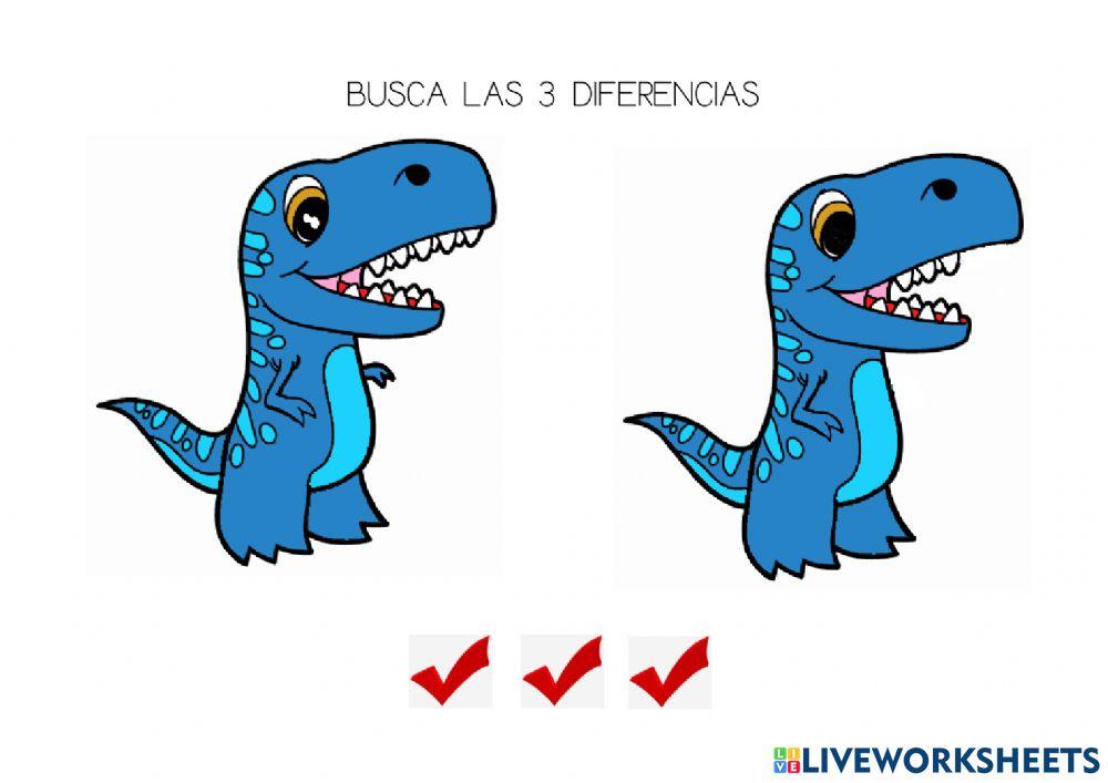 Diferencias dino rex