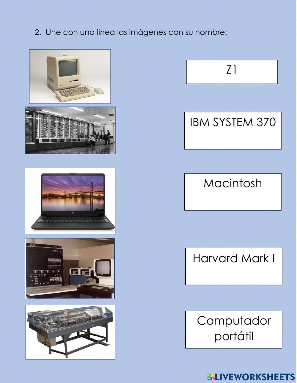 Historia de la computadora