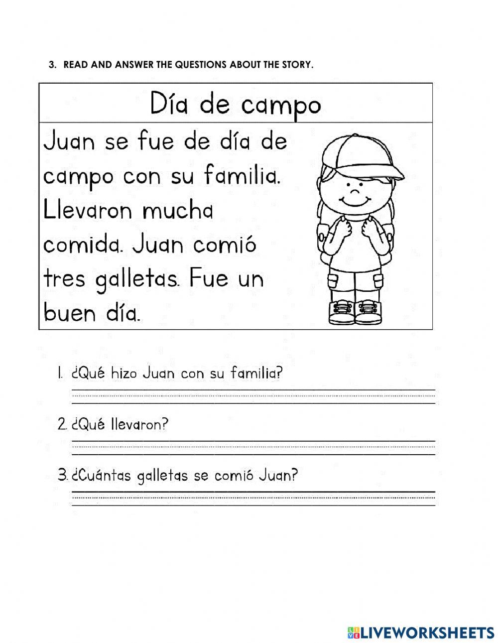 Spanish test feb 18th