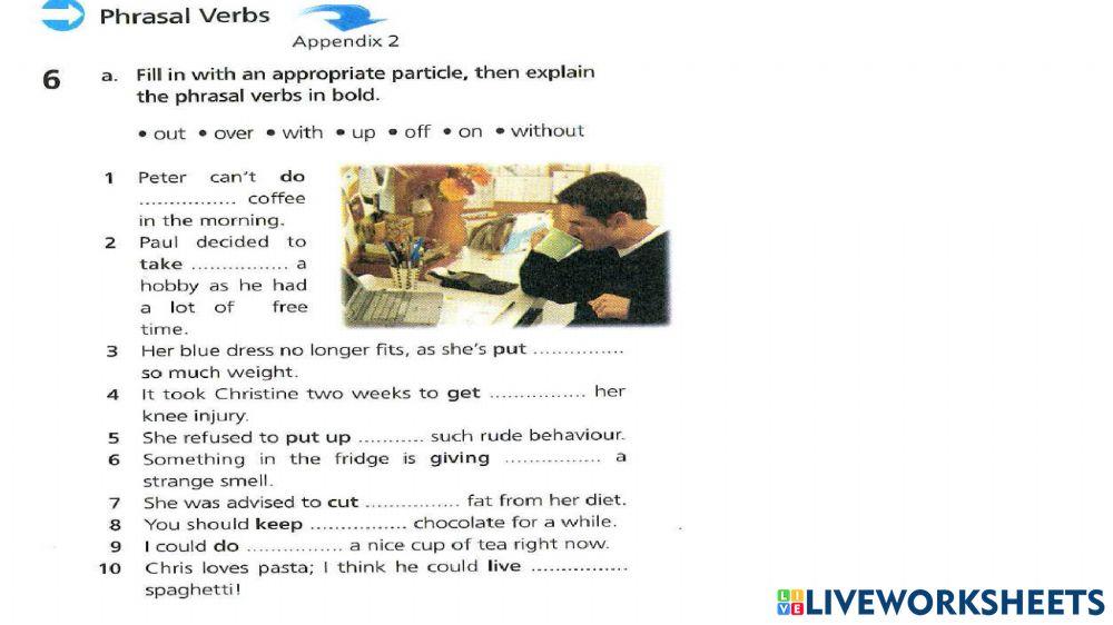 Phrasal verbs -Cycle of life-10 (Upstream)