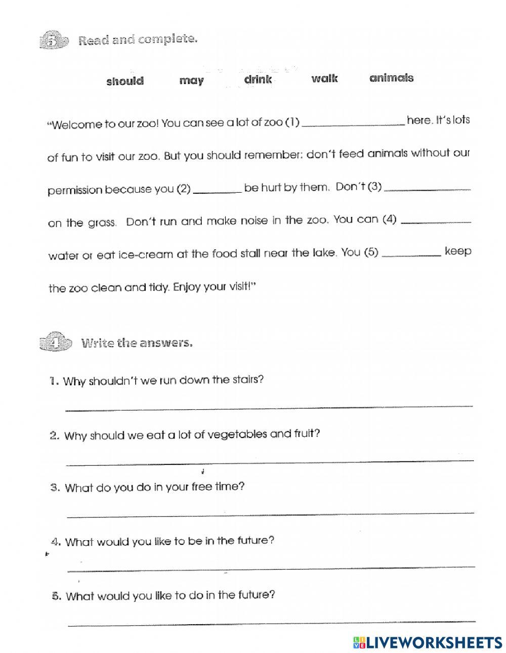 TA5 Review 3 2 worksheet Live Worksheets