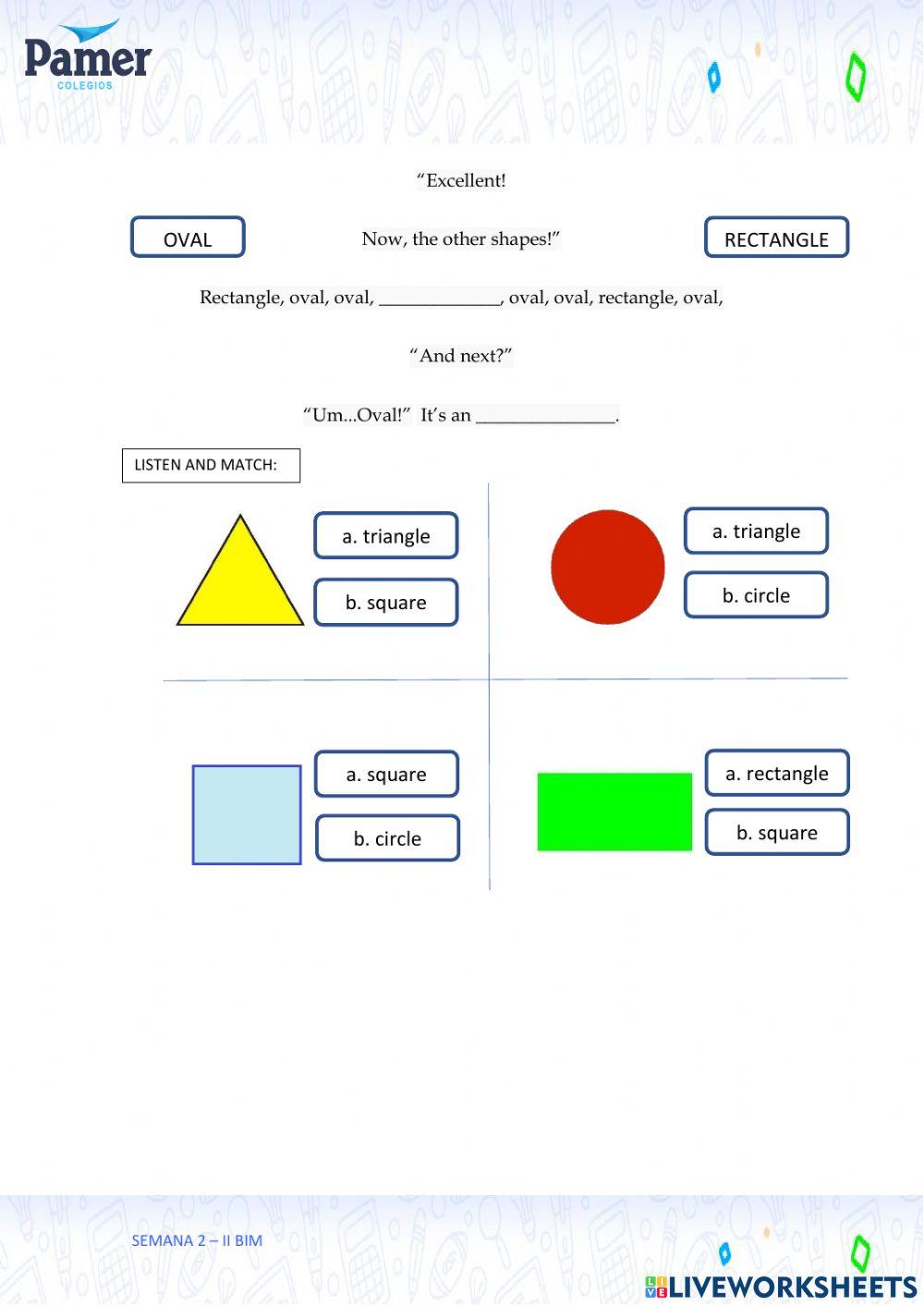 SAL-SEM2-2.º grado-ING-II BIM-SHAPE CIRCUS