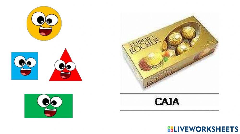 Refuerzo rectangulos preescolar