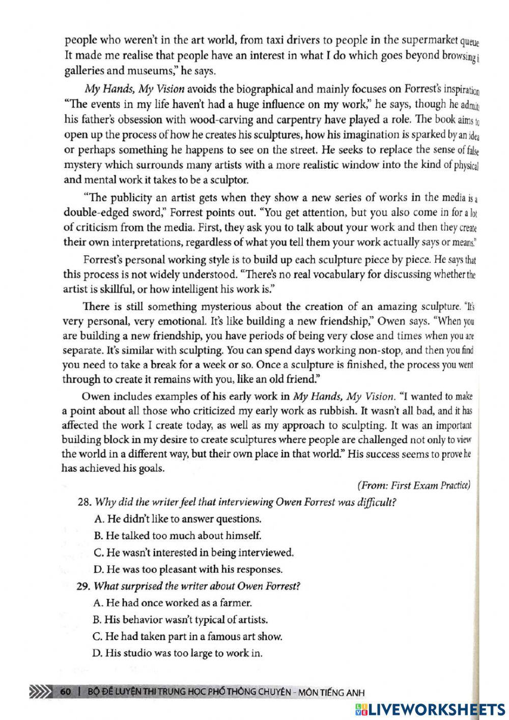 (CNN) Mock test 01 (P1)