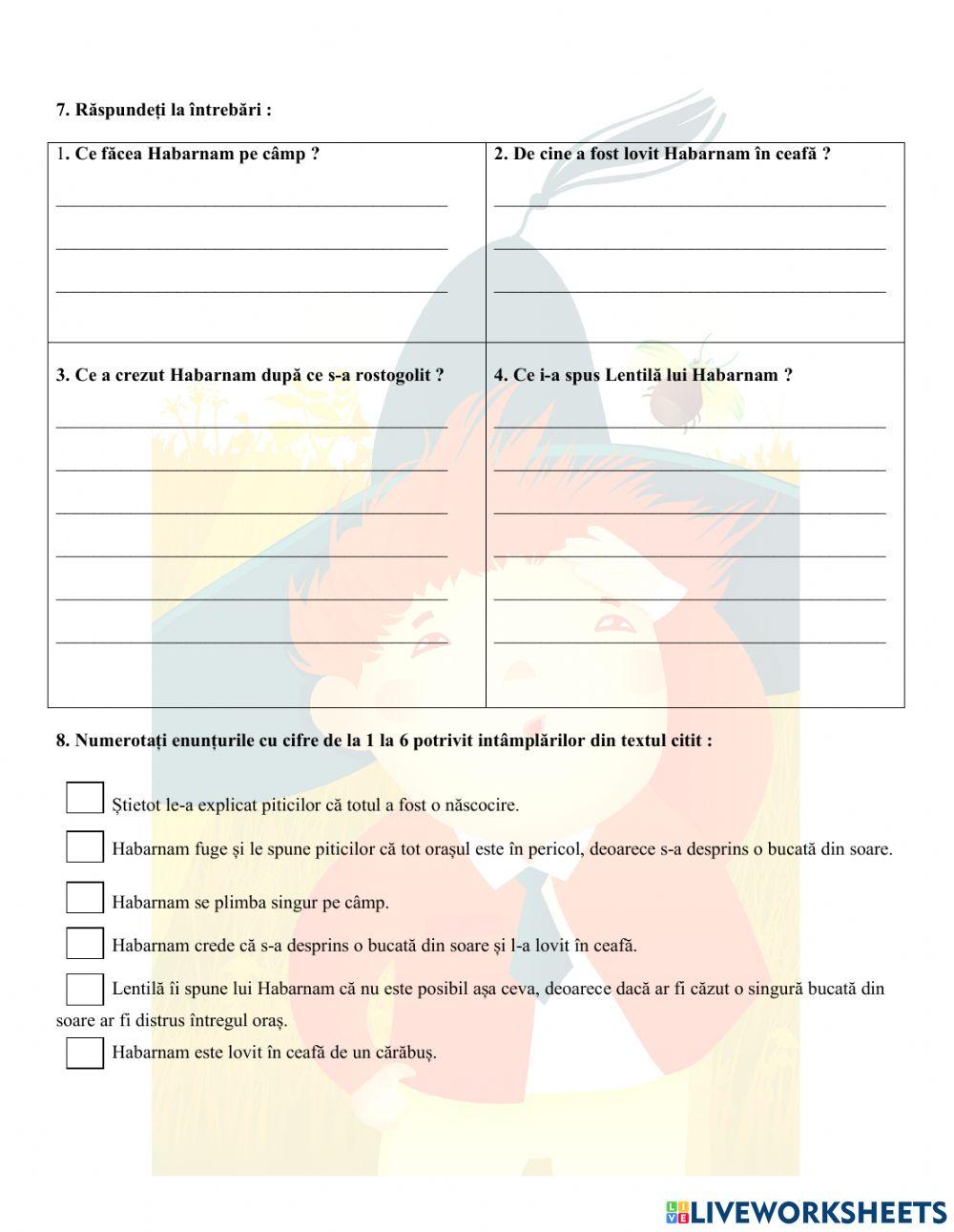 Aventurile lui Habarnam