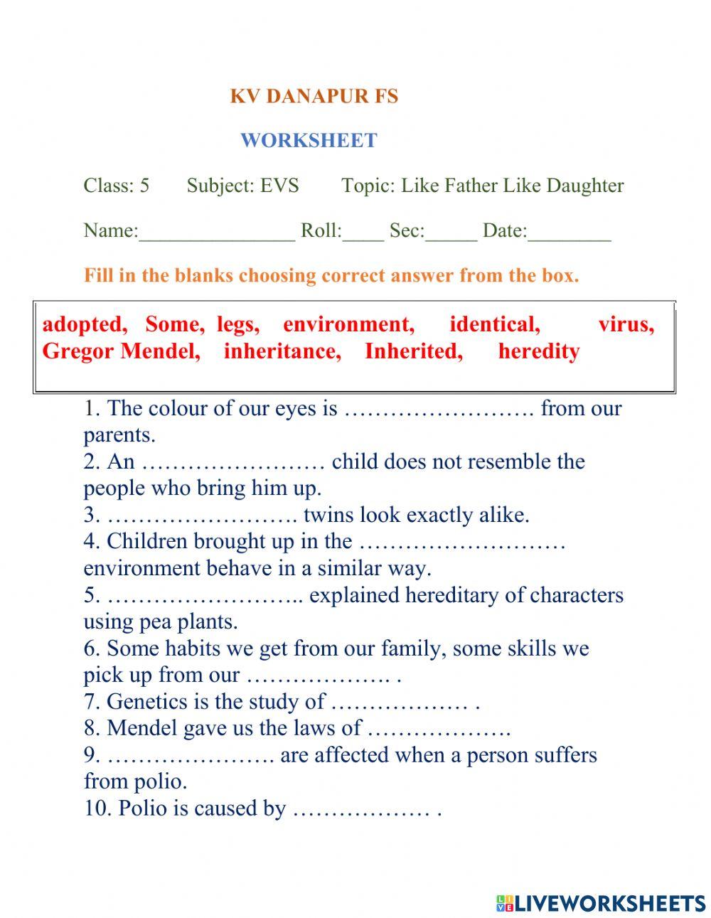 Like father like daughter