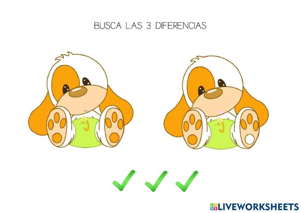 Diferencias perrito
