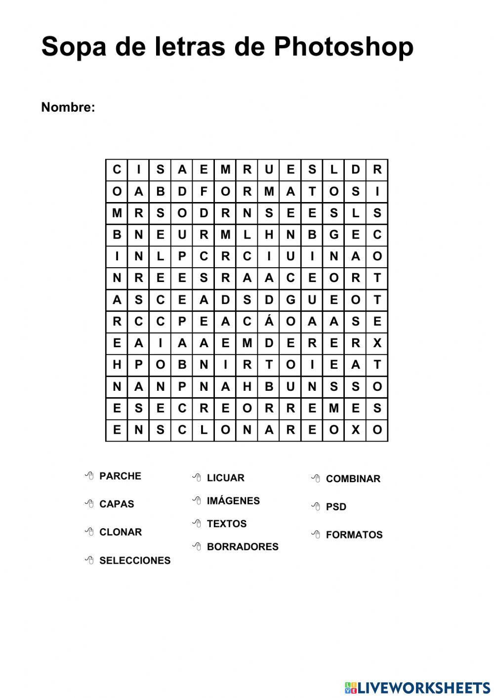 Repasasando photoshop