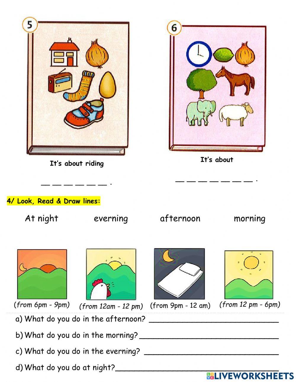 Starters - Listening, Vocabulary & Language Practice