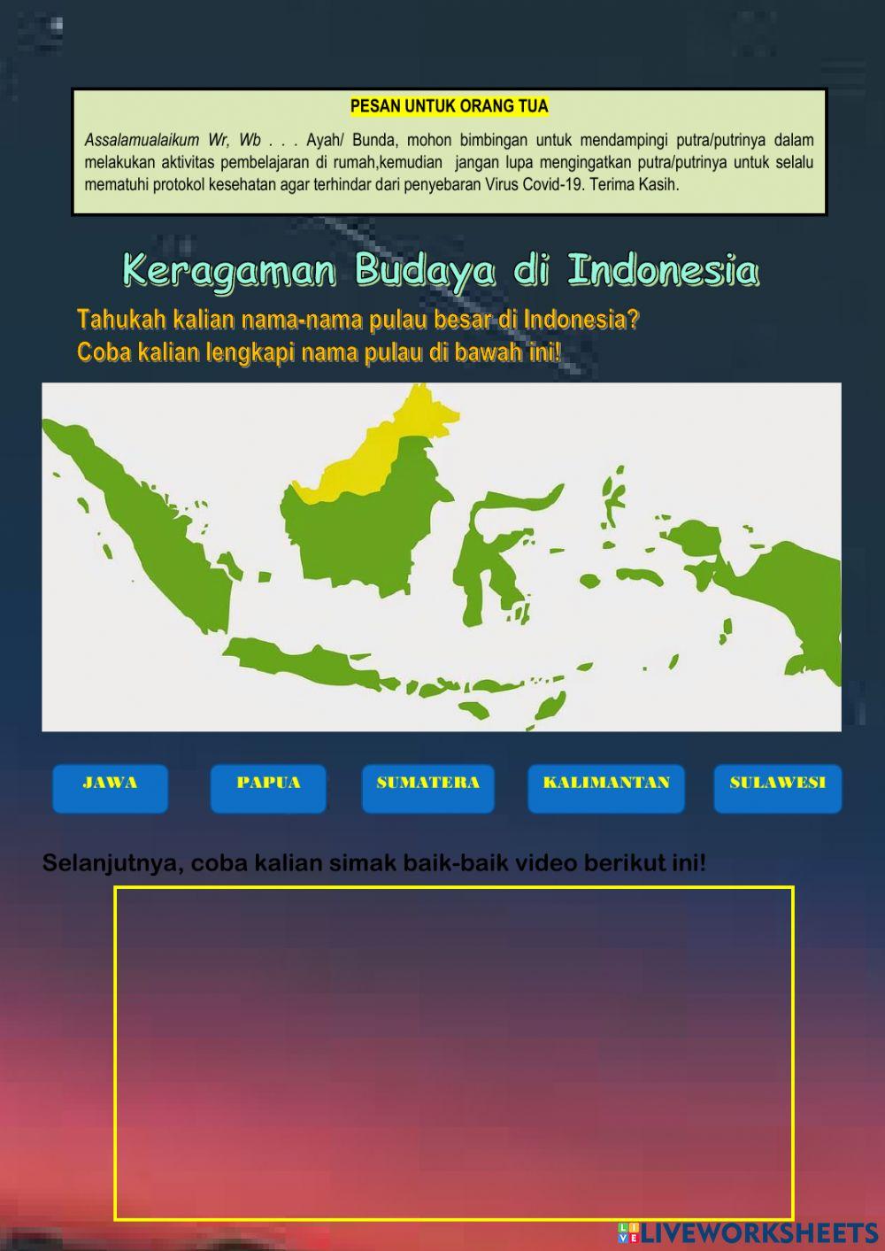 Keragaman Budaya