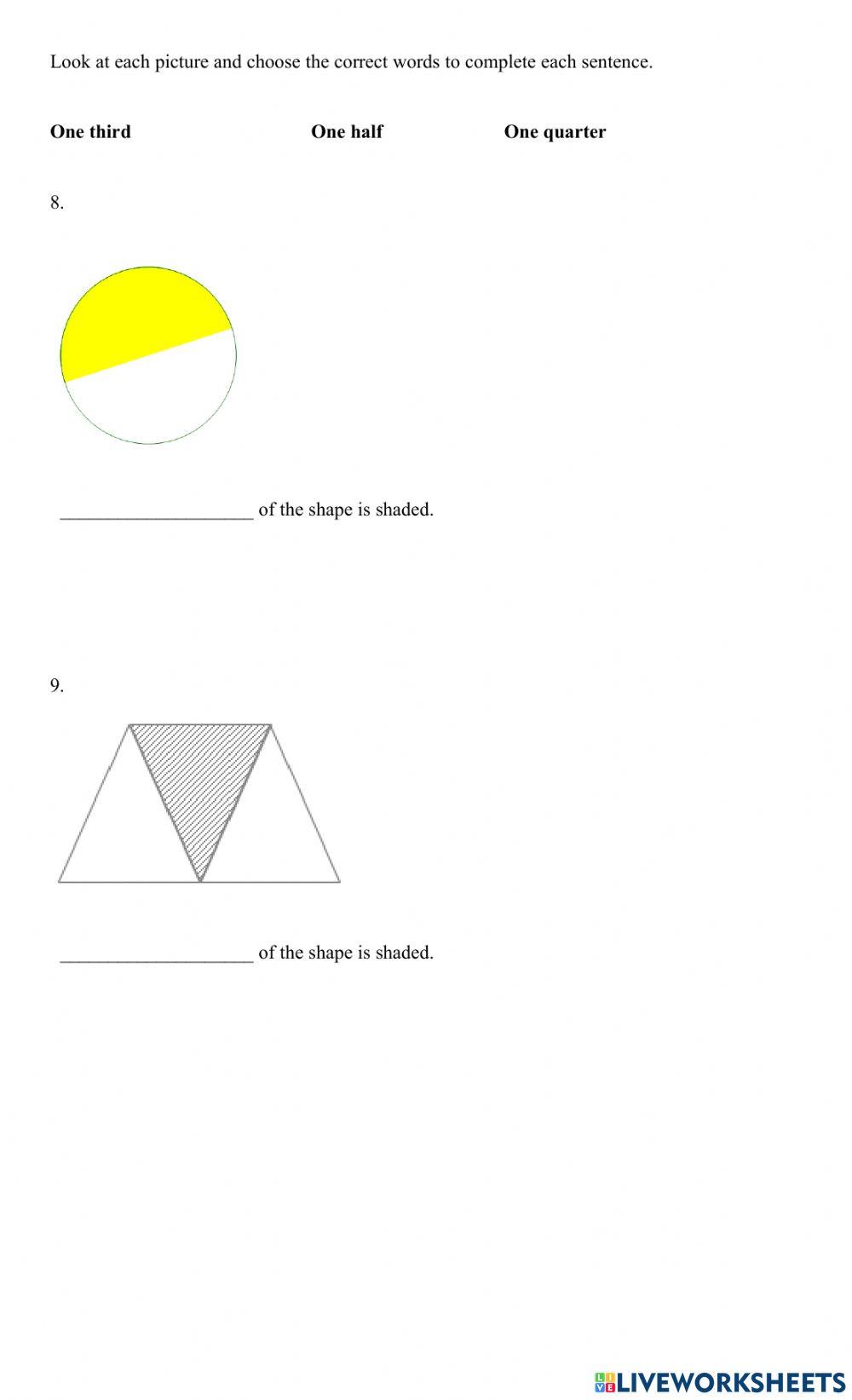 Fractions and Doubles