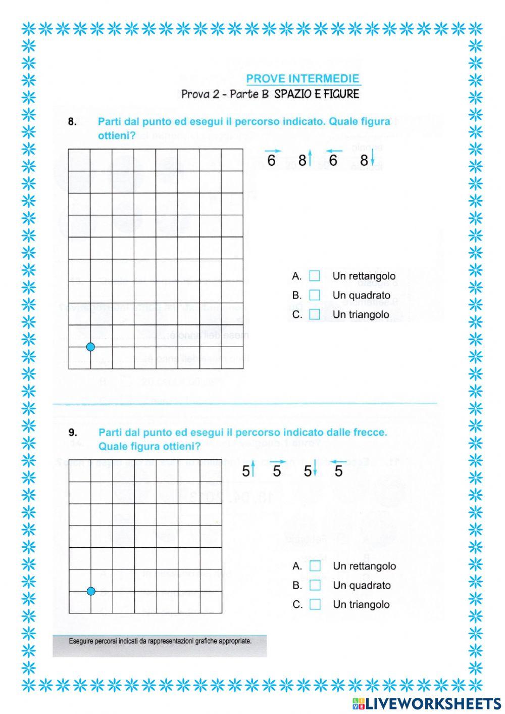 Invalsi Prova B Intermedia