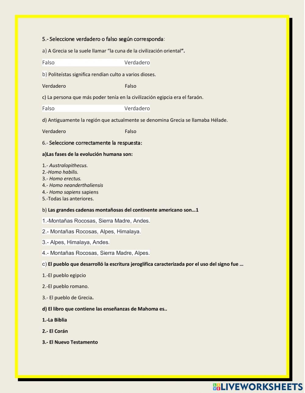 Procesos Históricos