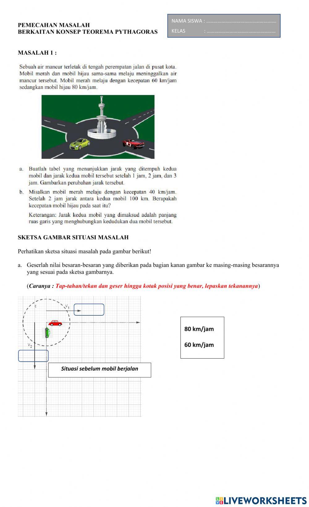 Pemecahan Masalah TP