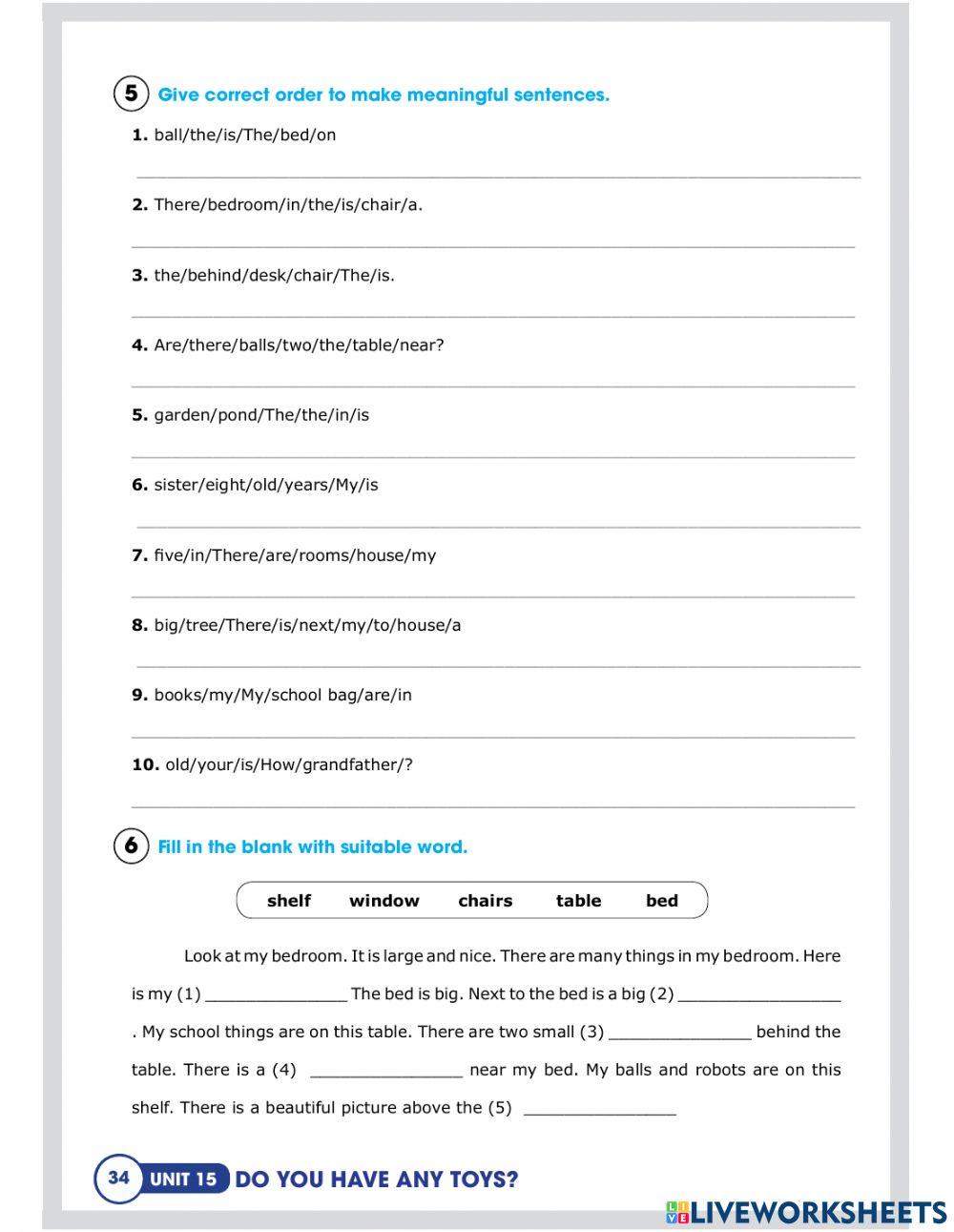 Do you have any toys?