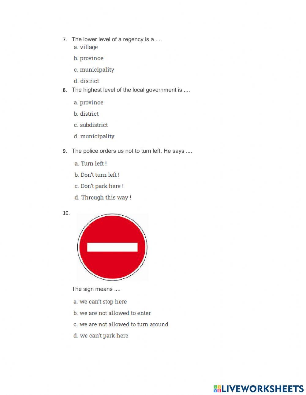 Answer the questions